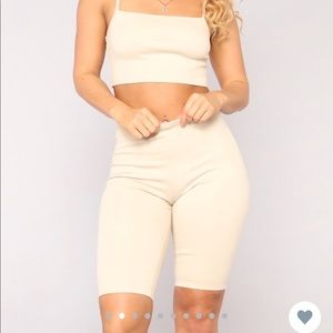 Fashion nova two piece set